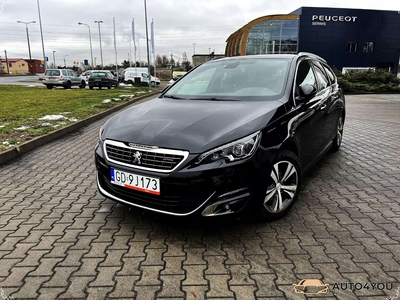 Peugeot 308 II SW 1.2 PureTech 130KM 2015