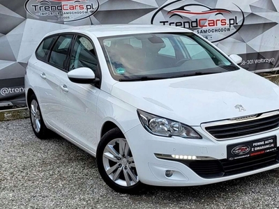 Peugeot 308 II SW 1.6 BlueHDi 120KM 2015