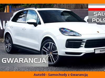 Porsche Cayenne III SUV S 2.9 440KM 2017