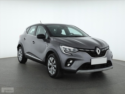 Renault Captur , Salon Polska, 1. Właściciel, Serwis ASO, GAZ, Skóra,