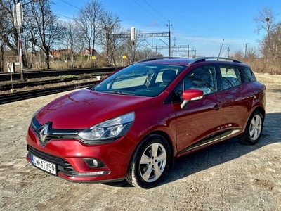 Renault Clio IV Grandtour Facelifting 1.5 Energy dCi 90KM 2017