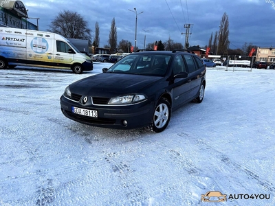 Renault Laguna II Kombi 1.9 dCi 110KM 2007