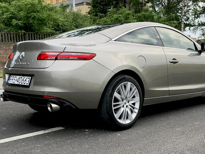 Renault Laguna III Coupe 2009 2.0 DCI 178km GT 4 Control Nav