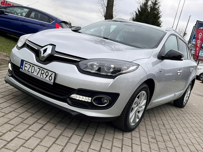 Renault Megane III Grandtour Facelifting 2013 1.2 Energy TCe 115KM 2016