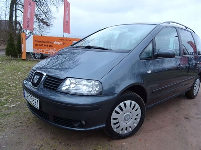 Seat Alhambra I (7MS) Minivan Facelifting 2.0 i 115KM 2007