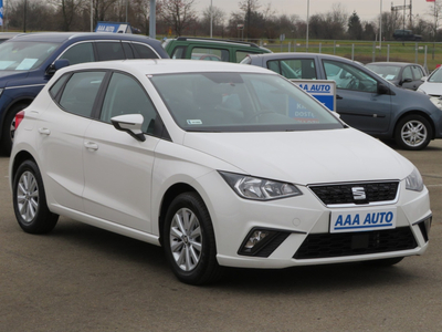 Seat Ibiza 2017 1.0 TSI 84825km ABS klimatyzacja manualna