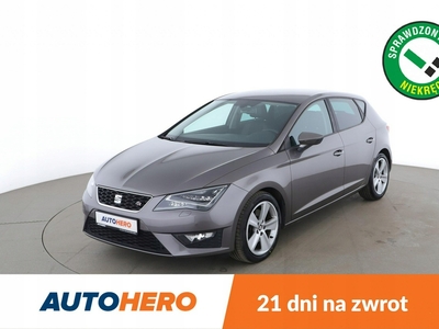 Seat Leon III Hatchback 1.8 TSI 180KM 2014