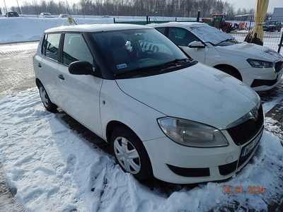 Skoda Fabia II Hatchback 1.2 i HTP 60KM 2010