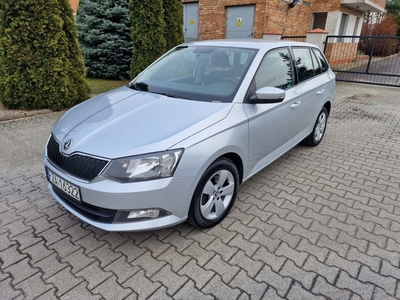 Skoda Fabia III Kombi 1.4 TDI 105KM 2015