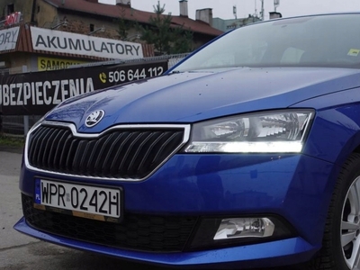 Skoda Fabia III Kombi Facelifting 1.0 TSI 95KM 2020