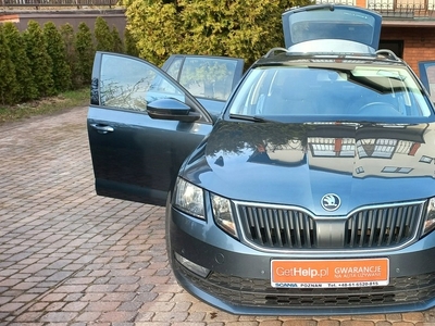 Skoda Octavia III Kombi Facelifting 1.6 TDI 115KM 2020