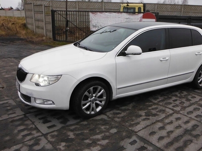 Skoda Superb II Sedan 2.0 TDI CR DPF 140KM 2011