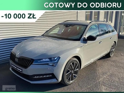 Skoda Superb III Sportline 2.0 TSI DSG Sportline 2.0 TSI 190KM DSG