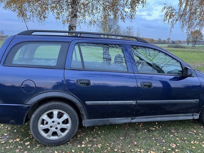 Sprzedam auto Opel Astra II G LPG 2002