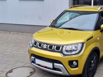 Suzuki Ignis III Crossover Facelifting 1.2 DualJet MHEV 83KM 2020