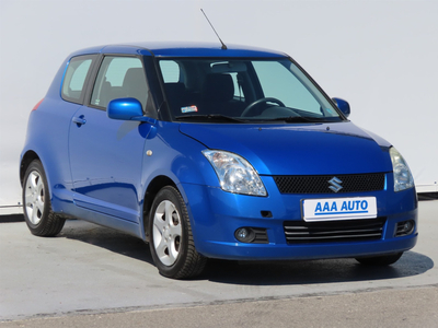 Suzuki Swift 2008 1.5 159117km ABS klimatyzacja manualna