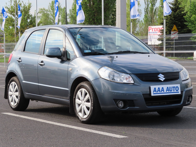 Suzuki SX4 2013 1.5 VVT 76269km ABS klimatyzacja manualna