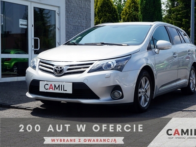 Toyota Avensis III Wagon Facelifting 2.0 D-4D 124KM 2012