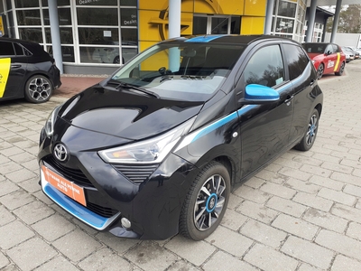 Toyota Aygo II Hatchback 3d Facelifting 1.0 VVT-i 72KM 2018