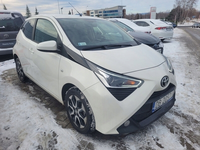 Toyota Aygo II Hatchback 3d Facelifting 1.0 VVT-i 72KM 2020