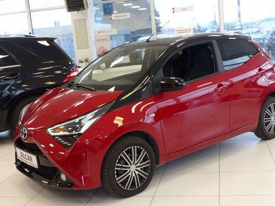 Toyota Aygo II Hatchback 3d Facelifting 1.0 VVT-i 72KM 2020