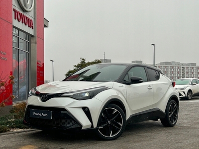 Toyota C-HR I Crossover Facelifting 1.8 Hybrid 122KM 2021