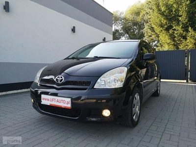 Toyota Corolla Verso III 1.8 VVTI 130KM # Klima # K.Cofania # Nawigacja # Servis # 7 osób