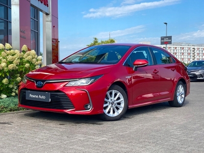 Toyota Corolla XII Sedan 1.8 Hybrid 122KM 2020