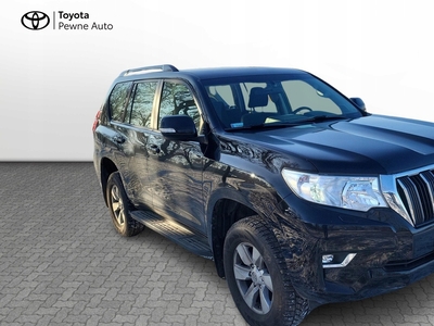 Toyota Land Cruiser VII Terenowy 5d 2.8 D-4D 204KM 2020