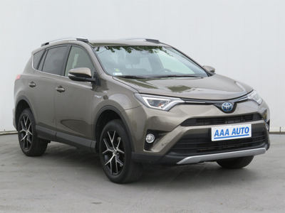 Toyota RAV 4 2016 2.5 Hybrid 83589km SUV