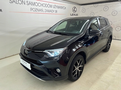 Toyota RAV4 IV MPV Facelifting 2.0 Valvematic 152KM 2016