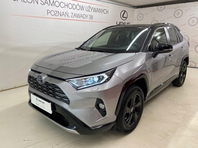 Toyota RAV4 V SUV 2.5 Hybrid Dynamic Force 218KM 2020