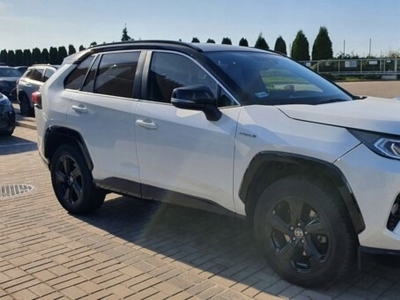 Toyota RAV4 V SUV 2.5 Hybrid Dynamic Force 218KM 2021