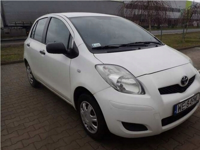 Toyota Yaris II Hatchback 5d 1.0 VVT-i 69KM 2010