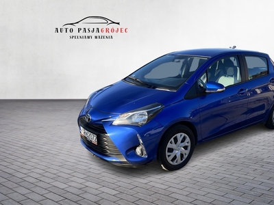 Toyota Yaris III Hatchback 5d Facelifting 2017 1.5 Dual VVT-iE 111KM 2020