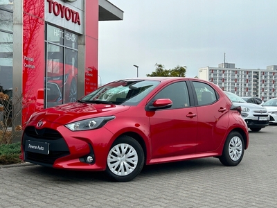 Toyota Yaris IV Hatchback 1.5 Dynamic Force 125KM 2022