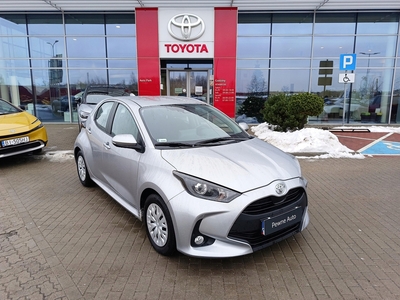 Toyota Yaris IV Hatchback 1.5 Dynamic Force 125KM 2022