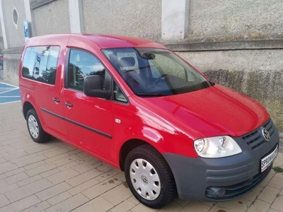 Volkswagen Caddy III Kombi 1.4 80KM 2008