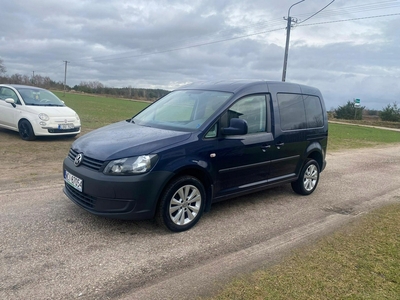 Volkswagen Caddy III Kombi Facelifting 2.0 EcoFuel 109KM 2015