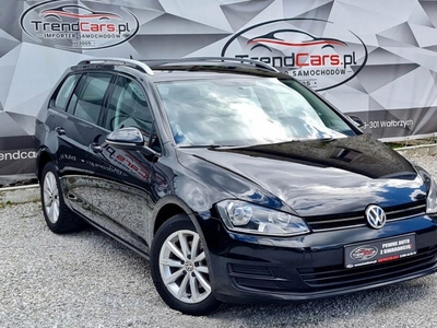 Volkswagen Golf VII Variant 1.6 TDI BlueMotion Technology 110KM 2014