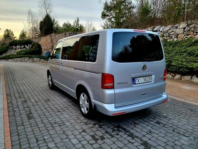 Volkswagen Multivan 4x4 Highline El. Drzwi Bixenon Navi Webasto Alcantara