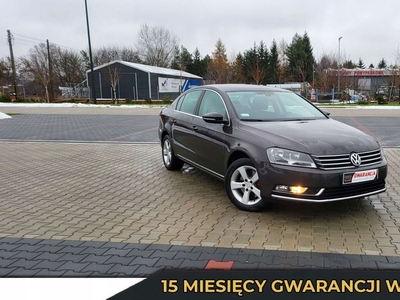 Volkswagen Passat B7 Limousine 1.6 TDI CR DPF BlueMotion 105KM 2011