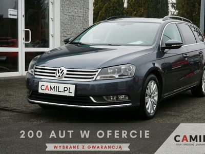 Volkswagen Passat B7 Variant 2.0 TDI CR DPF BlueMotion 140KM 2011