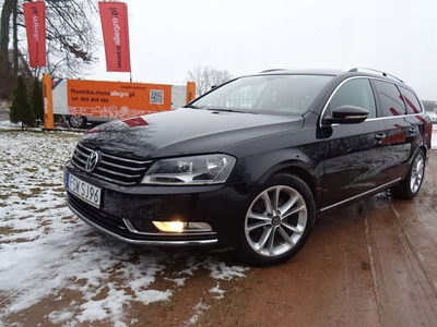 Volkswagen Passat B7 Variant 2.0 TDI CR DPF BlueMotion 140KM 2012