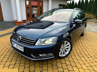 Volkswagen Passat B7 Variant 2.0 TDI CR DPF BlueMotion 170KM 2013