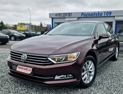 Volkswagen Passat B8 Limousine 1.4 TSI BlueMotion Technology ACT 150KM 2018