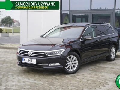 Volkswagen Passat B8 Salon PL! Full LED, Navi, Czujniki, Climatronic x3, GWARANCJA, Serwi