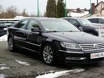 Volkswagen Phaeton 3,0TDi 239KM AUTOMAT, Zarejestrowany, Ubezpieczony, Roczna Gwarancja