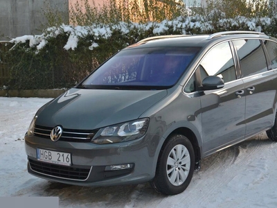 Volkswagen Sharan II Van 2.0 TDI-CR BMT 140KM 2014