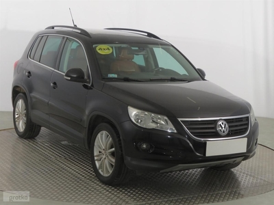 Volkswagen Tiguan , 1. Właściciel, Skóra, Klimatronic, Parktronic,